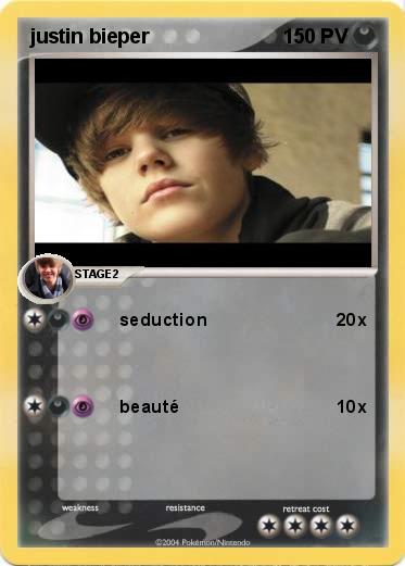 Pokemon justin bieper