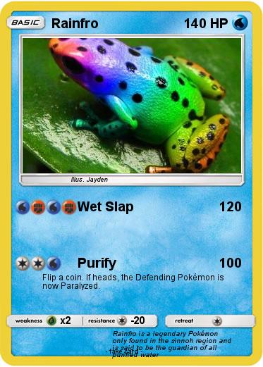 Pokemon Rainfro