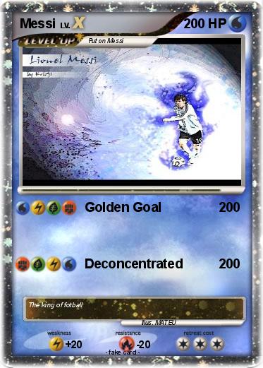 Pokemon Messi