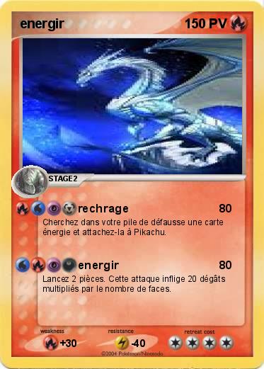 Pokemon energir