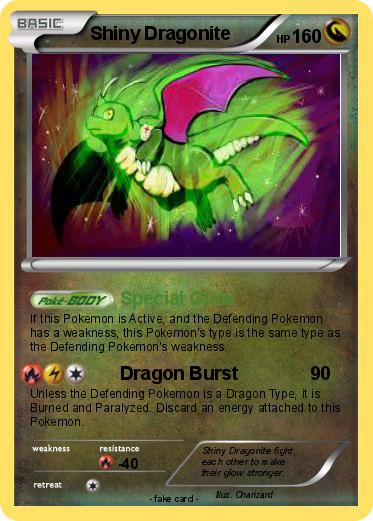 Pokemon Shiny Dragonite