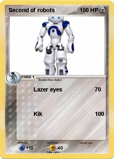 Pokemon Second of robots