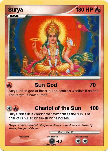 Pokemon Surya