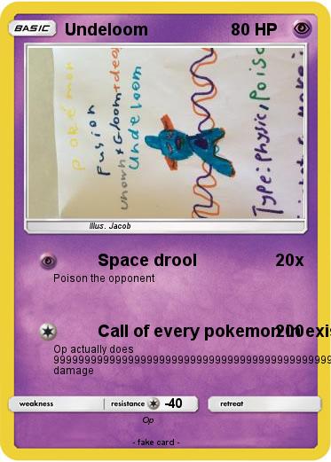 Pokemon Undeloom