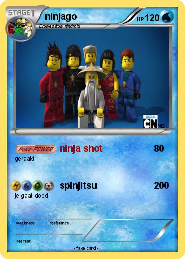 Pokemon ninjago