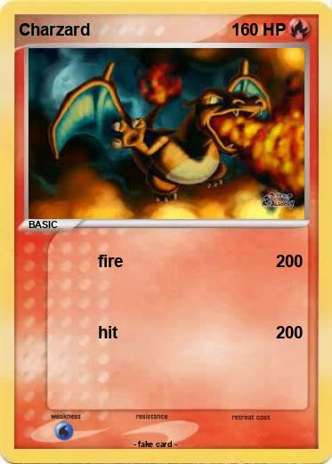 Pokemon Charzard