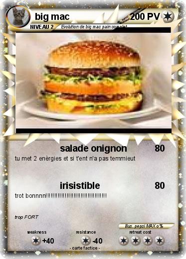Pokemon big mac