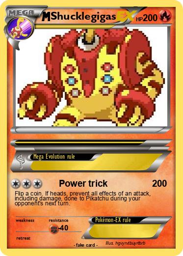 Pokemon Shucklegigas