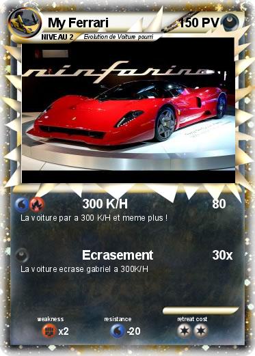Pokemon My Ferrari