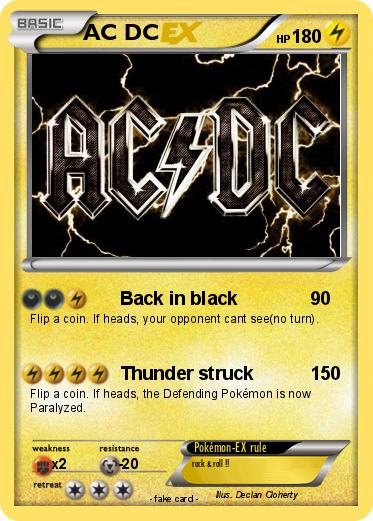 Pokemon AC DC