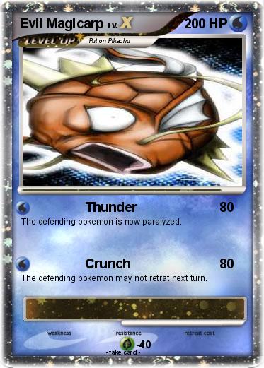 Pokemon Evil Magicarp