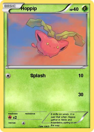 Pokemon Hoppip
