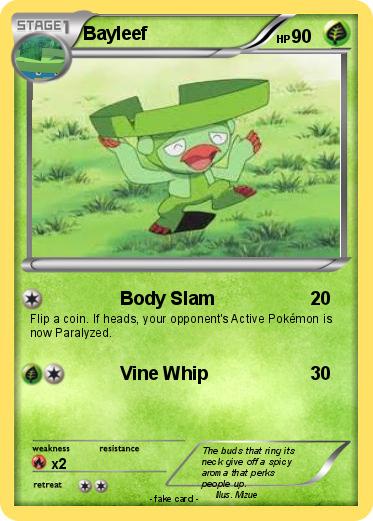 Pokemon Bayleef