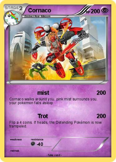 Pokemon Cornaco