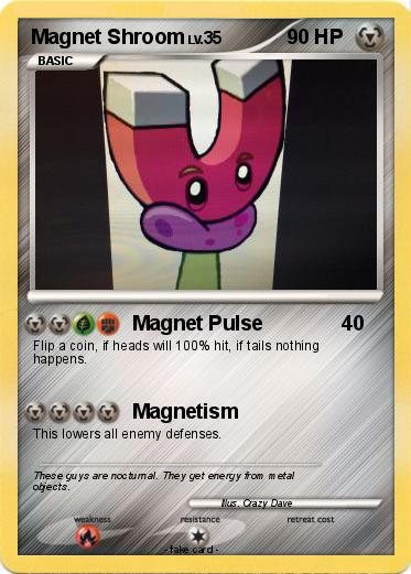 Pokemon Magnet Shroom