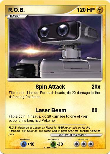 Pokemon R.O.B.