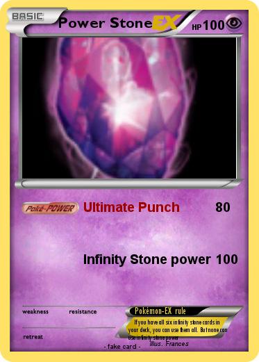 Pokemon Power Stone