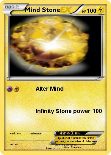Pokemon Mind Stone