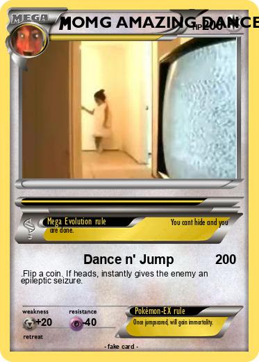 Pokemon OMG AMAZING DANCER!!