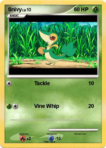 Pokemon Snivy