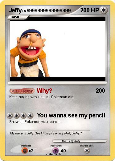 Pokemon Jeffy