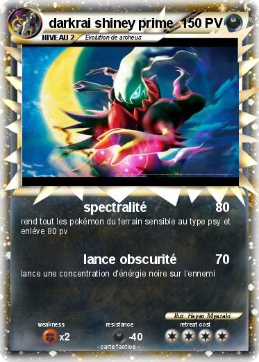 Pokemon darkrai shiney prime
