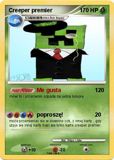 Pokemon Creeper premier