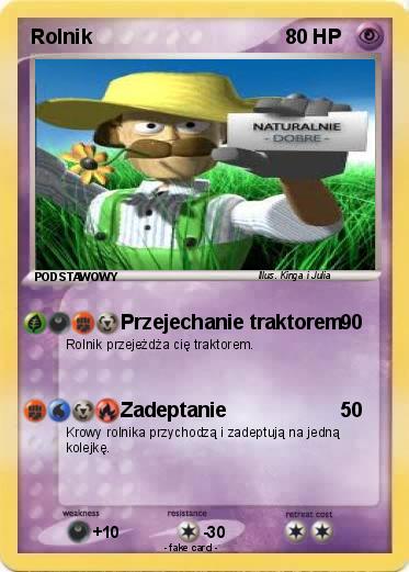 Pokemon Rolnik