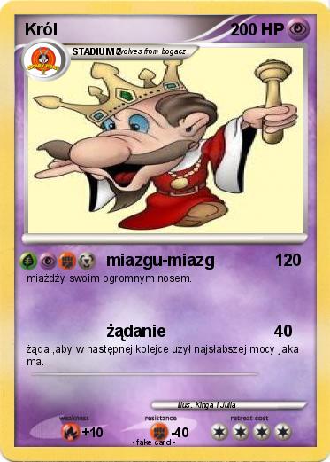Pokemon Król