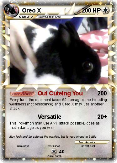 Pokemon Oreo X