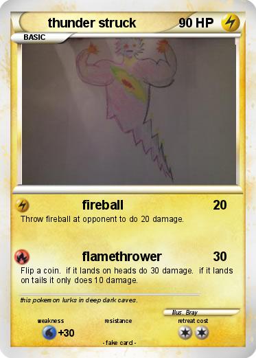 Pokemon thunder struck
