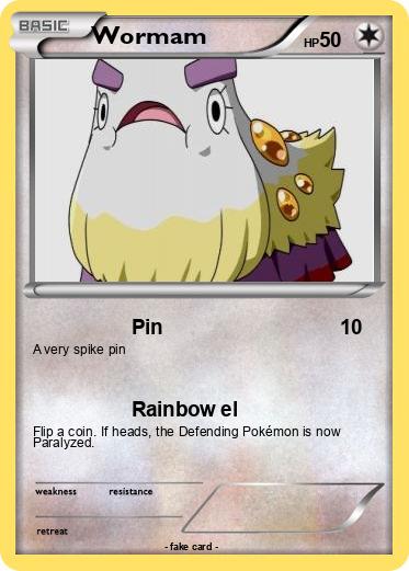 Pokemon Wormam