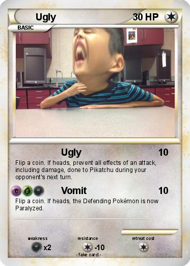 Pokemon Ugly