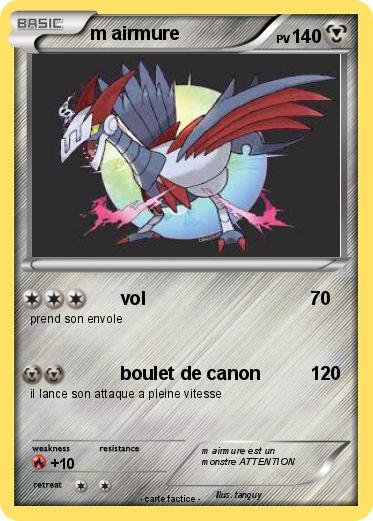 Pokemon m airmure