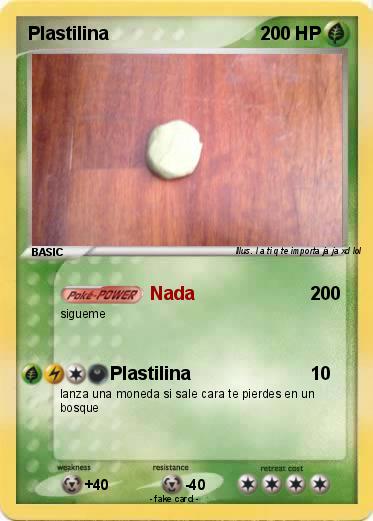 Pokemon Plastilina