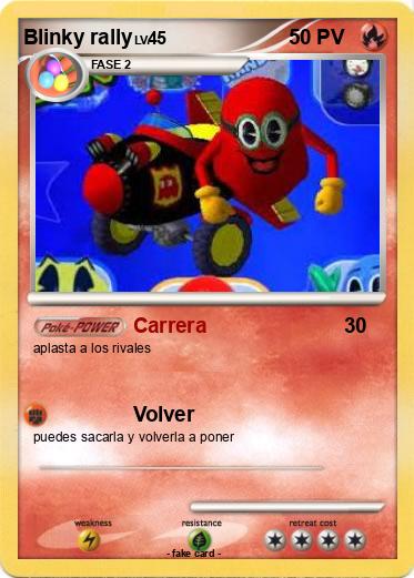 Pokemon Blinky rally