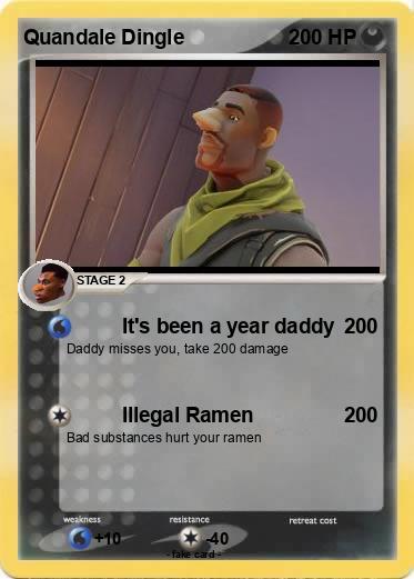 Pokemon Quandale Dingle