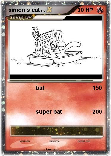 Pokemon simon's cat