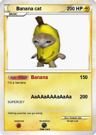 Pokemon Banana cat