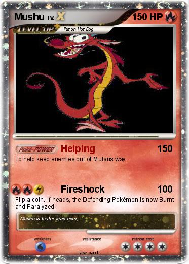 Pokemon Mushu