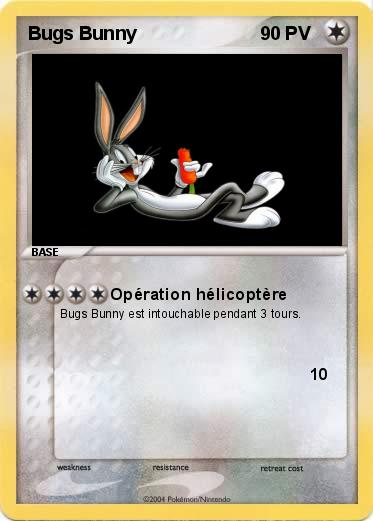 Pokemon Bugs Bunny