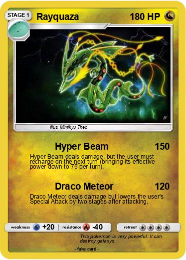 Pokemon Rayquaza