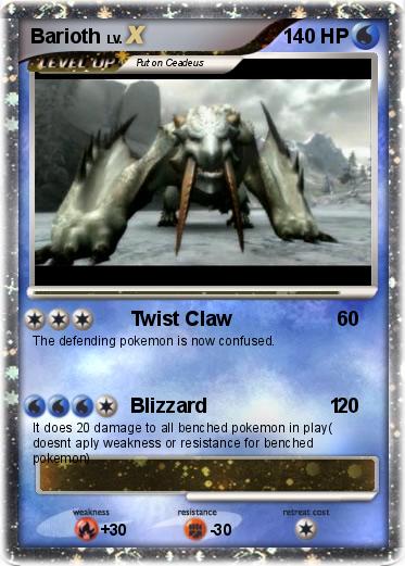 Pokemon Dark Charizard