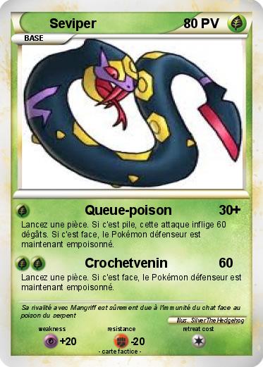 Pokemon Seviper