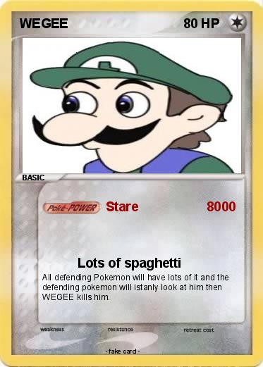 Pokemon WEGEE