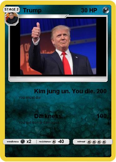 Pokemon Trump