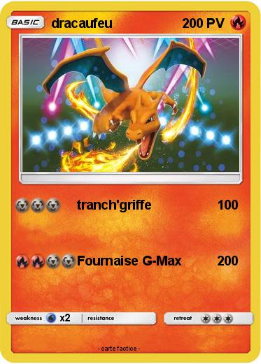 Pokemon dracaufeu