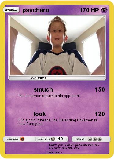 Pokemon psycharo
