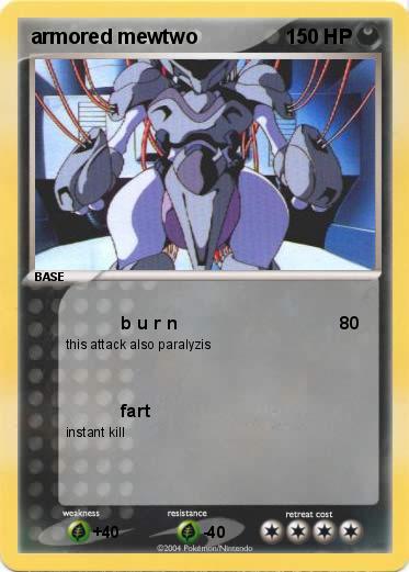 Pokemon armored mewtwo