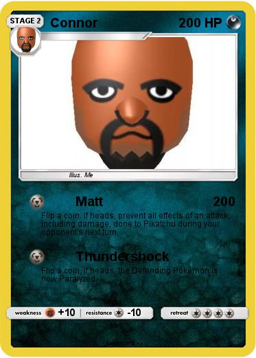 Pokemon Connor